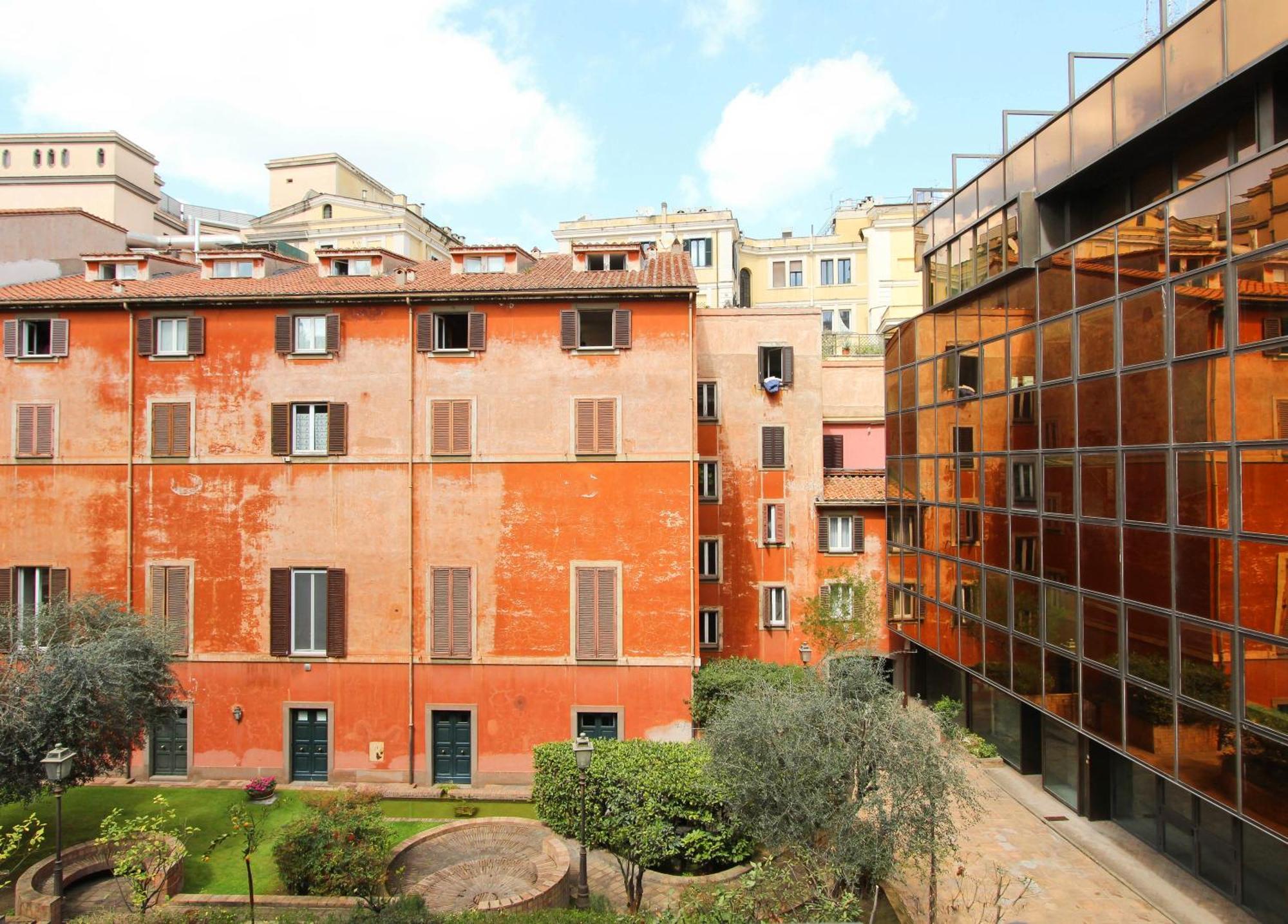 Appartamento Giove In Trevi Roma Esterno foto