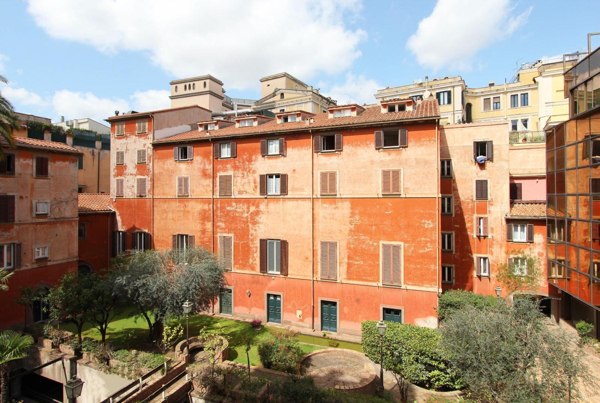 Appartamento Giove In Trevi Roma Esterno foto